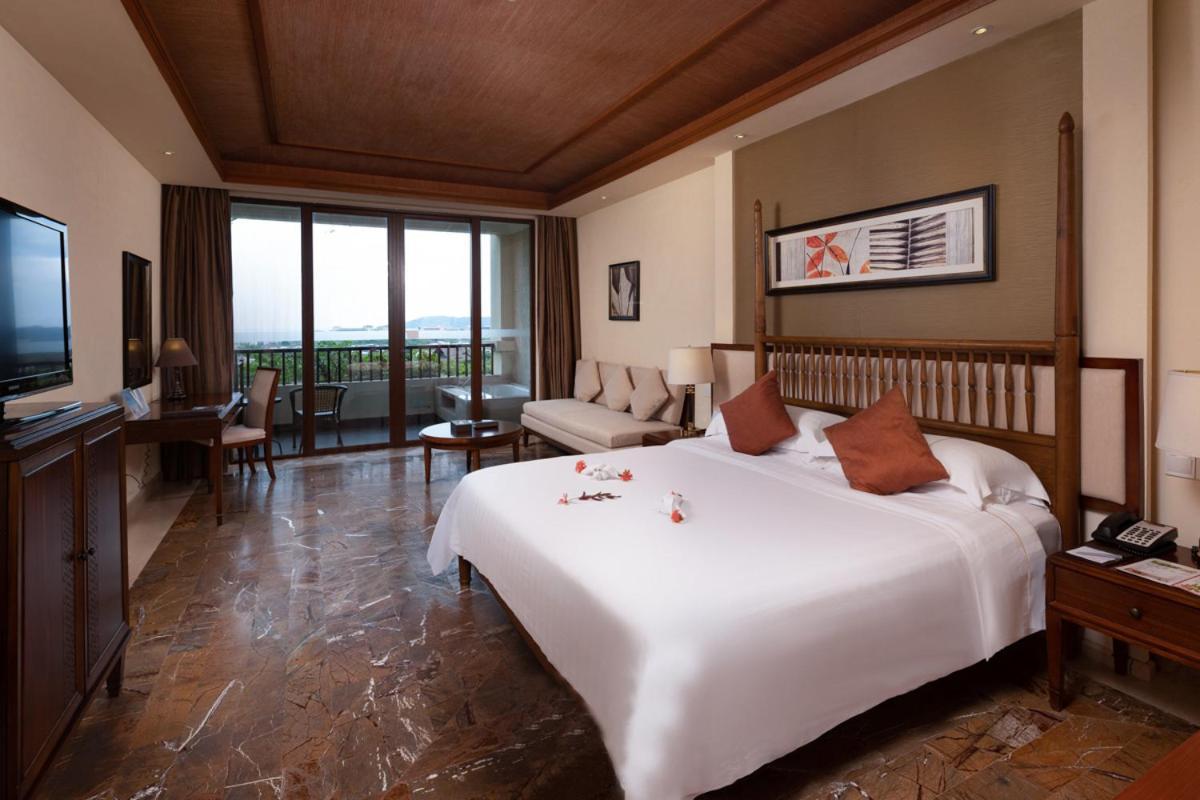 Stony Brook Villa Jianguo Resort Саня Екстериор снимка