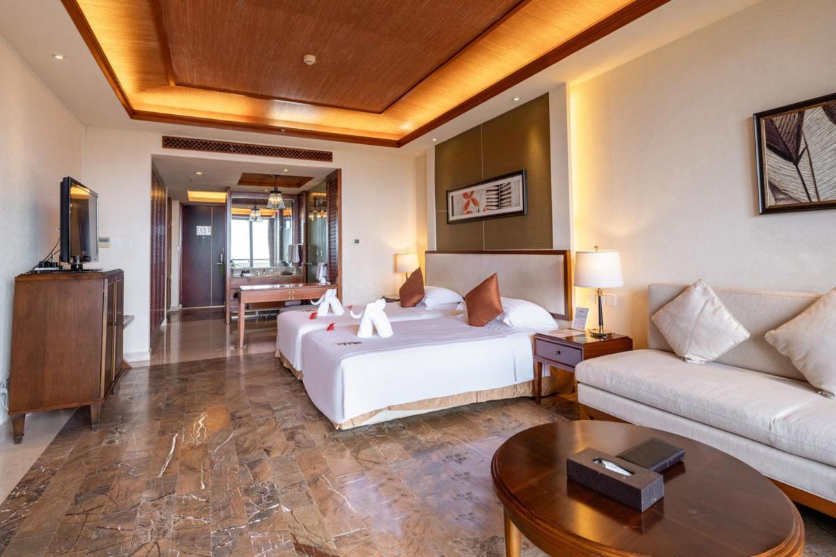 Stony Brook Villa Jianguo Resort Саня Екстериор снимка