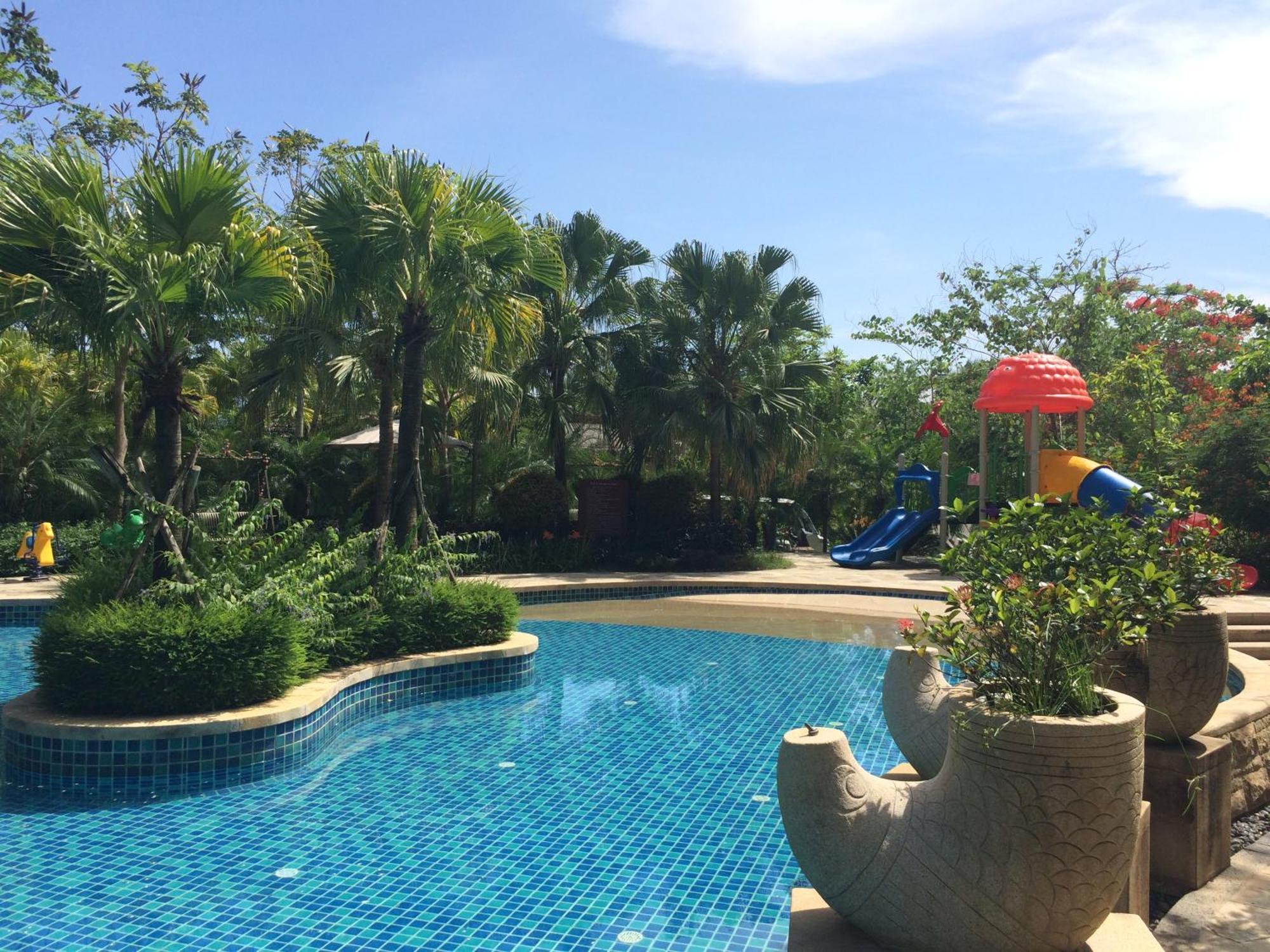 Stony Brook Villa Jianguo Resort Саня Екстериор снимка