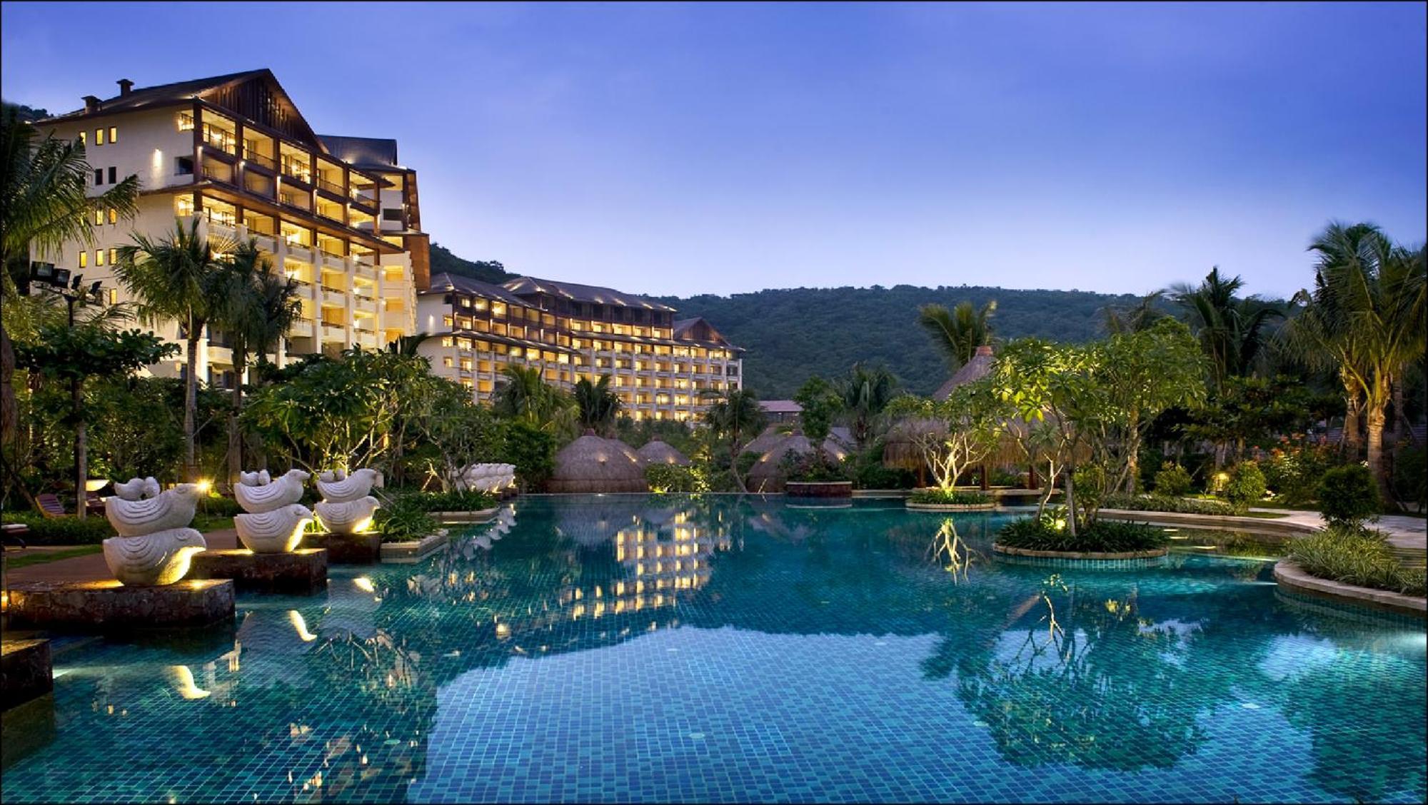 Stony Brook Villa Jianguo Resort Саня Екстериор снимка
