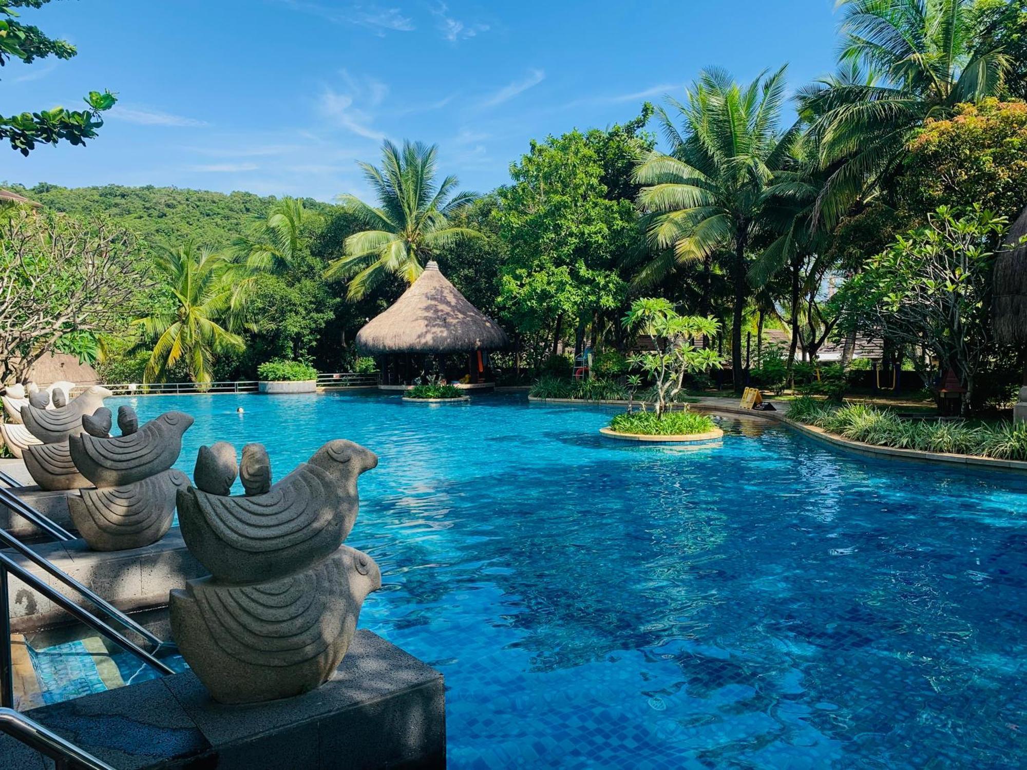 Stony Brook Villa Jianguo Resort Саня Екстериор снимка