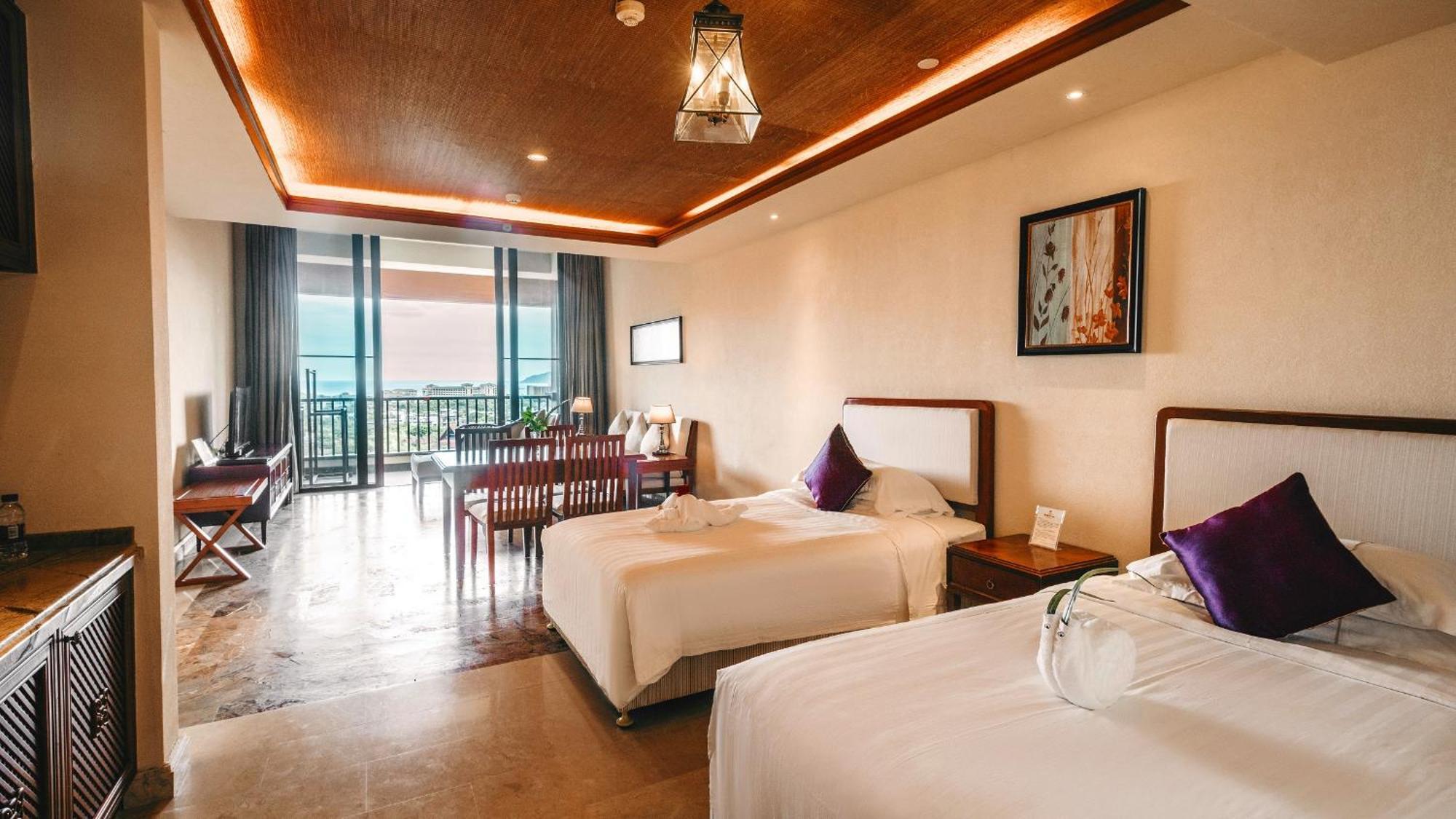 Stony Brook Villa Jianguo Resort Саня Екстериор снимка