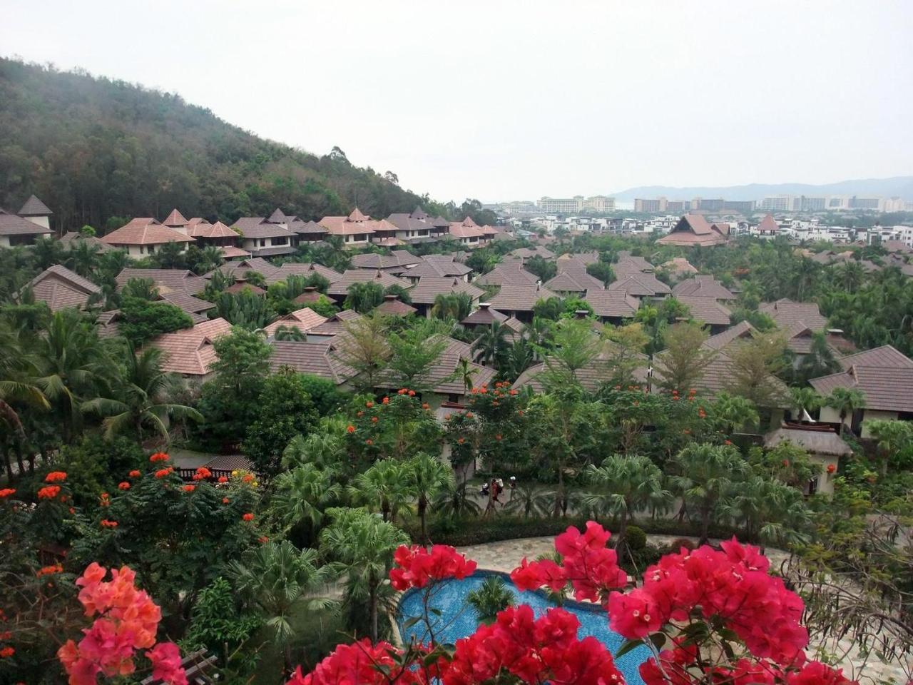Stony Brook Villa Jianguo Resort Саня Екстериор снимка