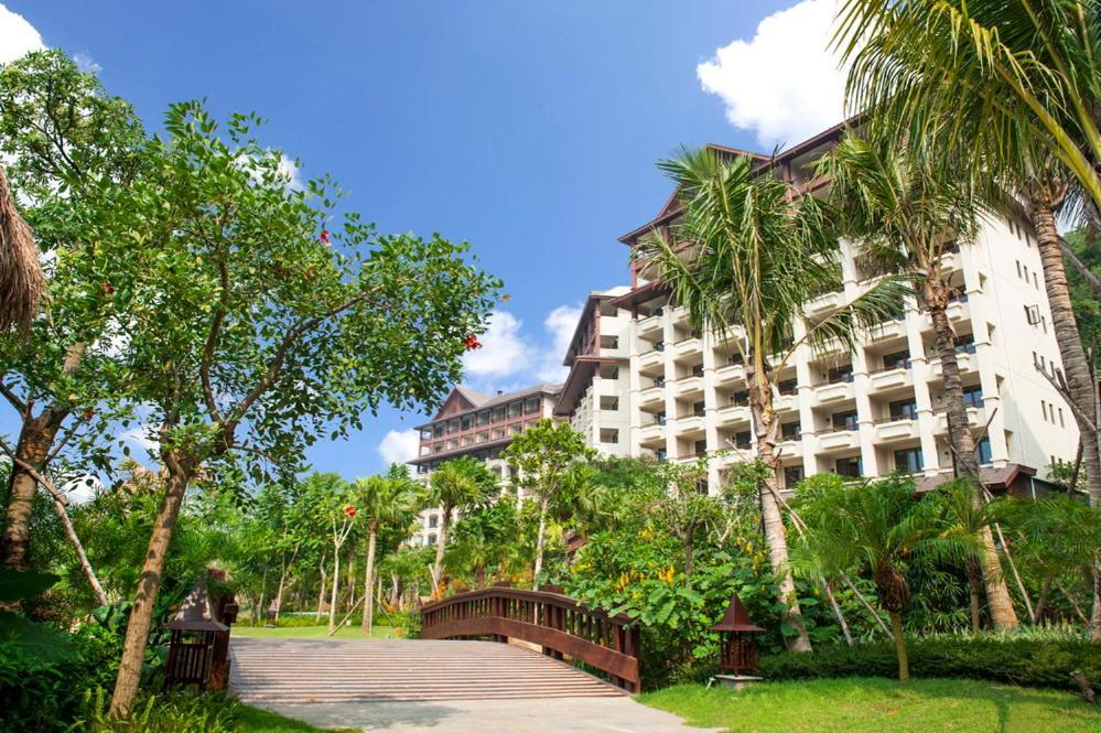 Stony Brook Villa Jianguo Resort Саня Екстериор снимка