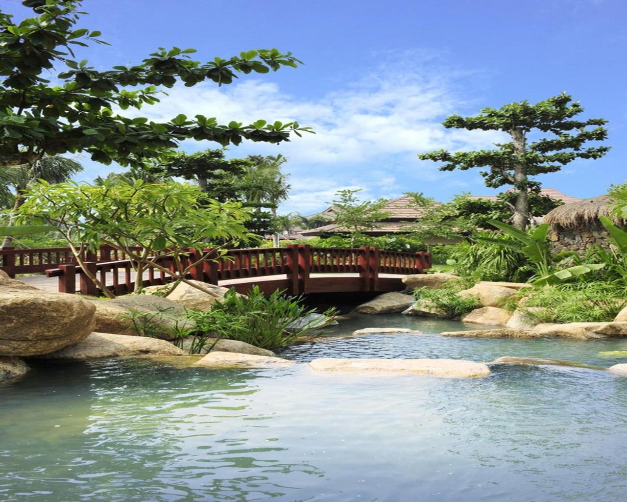 Stony Brook Villa Jianguo Resort Саня Екстериор снимка